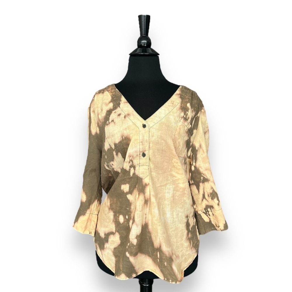 Light Mid Sleeve Blouse